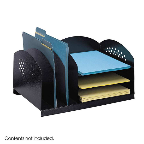 Steel Combination Rack - 3 Horizontal/3 Upright