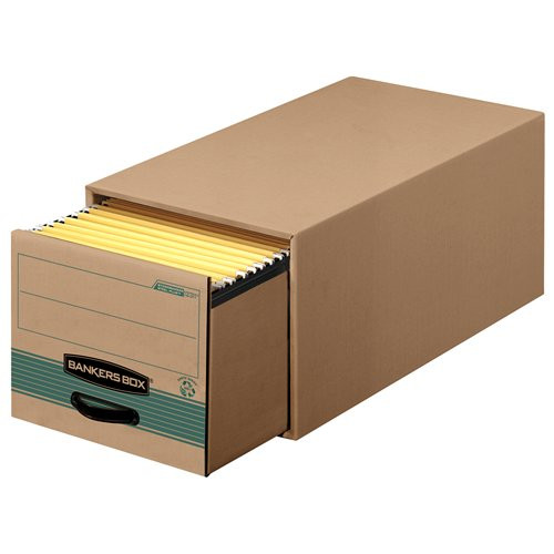 Recycled Stor/Drawer Steel Plus LETTER Storage Drawers, Carton of 6