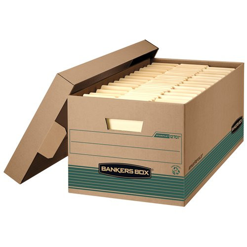 Recycled Stor/File - LETTER, Carton of 12