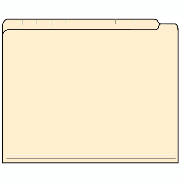 Top Tab File Folders – Legal Size
