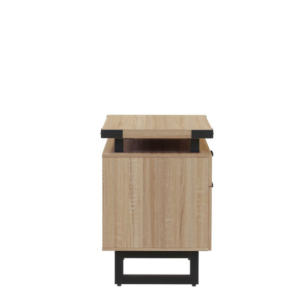 Mirella 36"W Lateral File in Sand Dune
