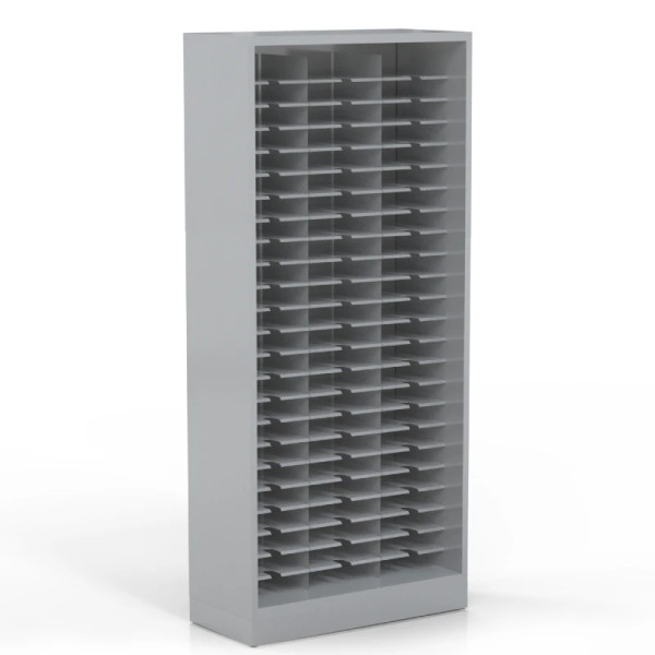 Mailflow Freestanding Sorter - 72 Compartments