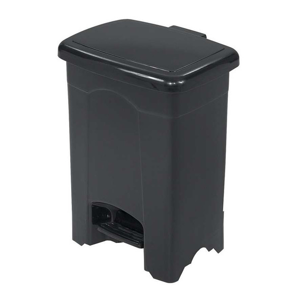 Plastic Step-On Waste Receptacle