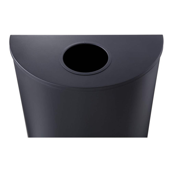 Half Round Receptacle - 12.5 Gallon