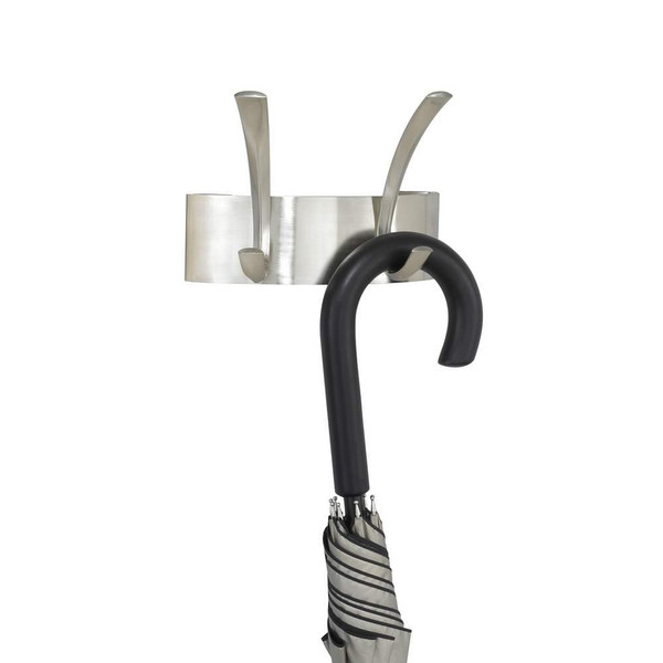 2-Hook Metal Coat Racks