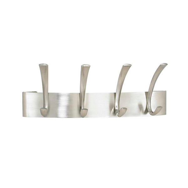 4-Hook Metal Coat Racks