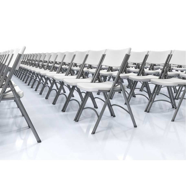 Heavy Duty Folding Chairs (Qty. 4)