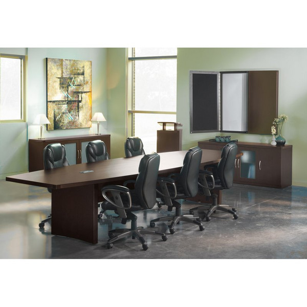 Aberdeen Boat-Shaped Conference Tables