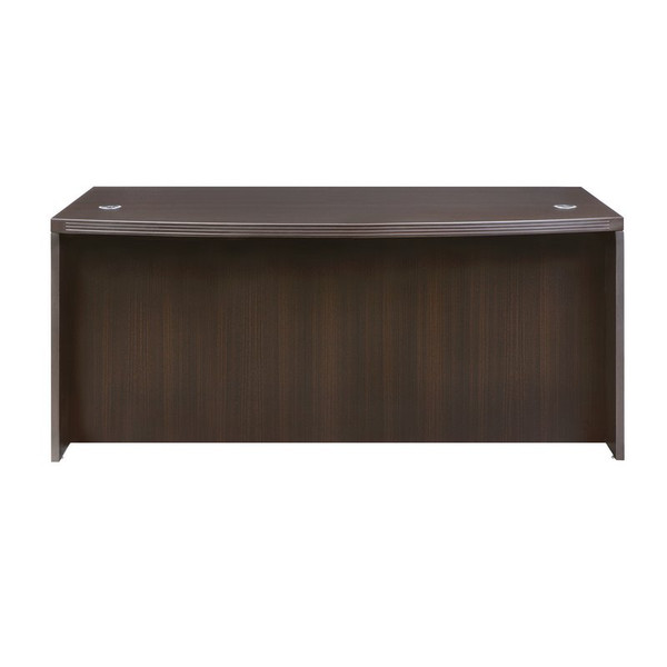 Aberdeen 72" Bowfront Desk