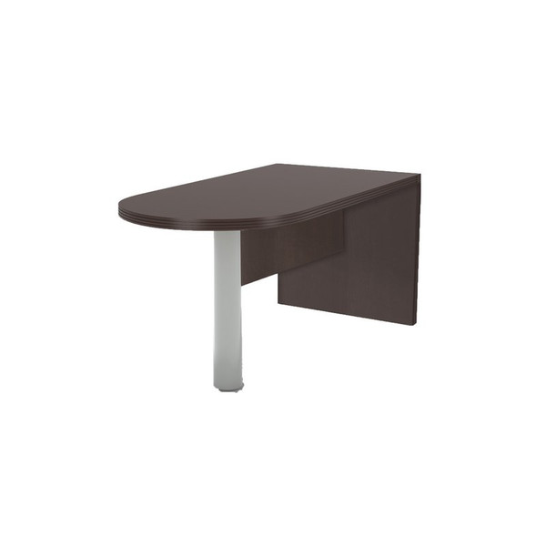 Aberdeen 72" Freestanding Peninsula