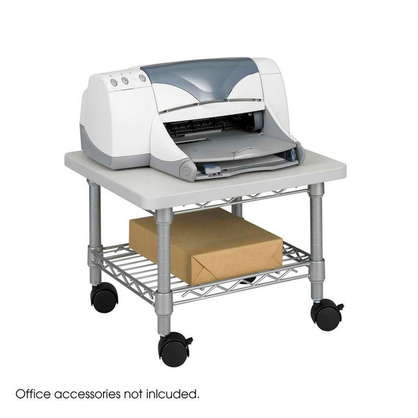 Underdesk Wire Printer or Fax Stand