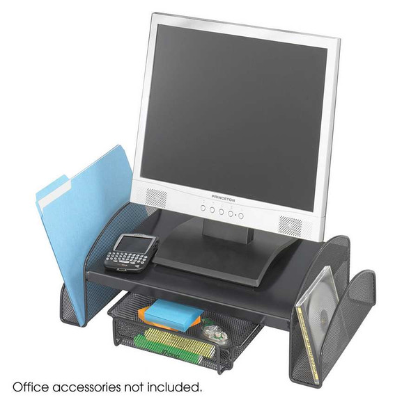 Onyx Mesh Monitor Stand
