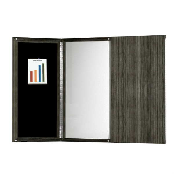 Medina Presentation Board in Gray Steel