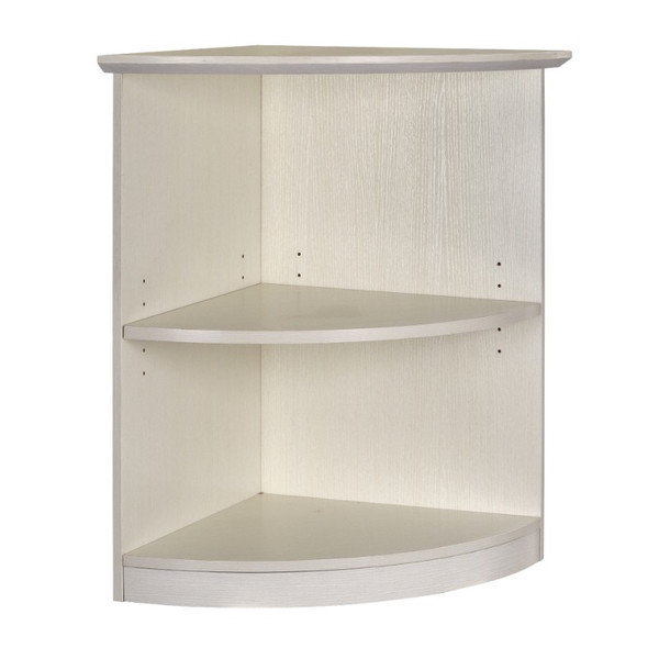 Medina 1/4 Round Bookcase