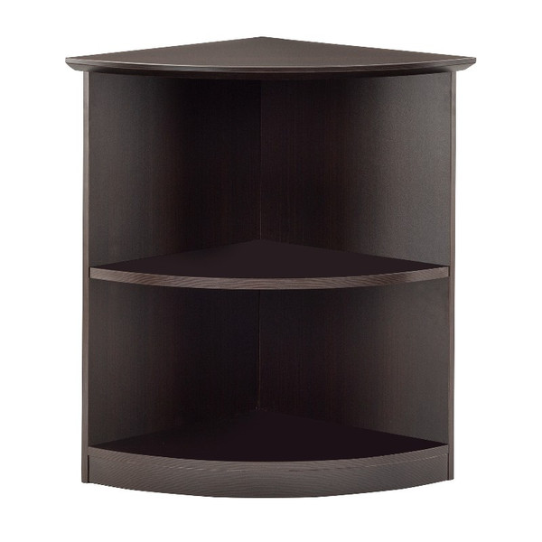 Medina 1/4 Round Bookcase