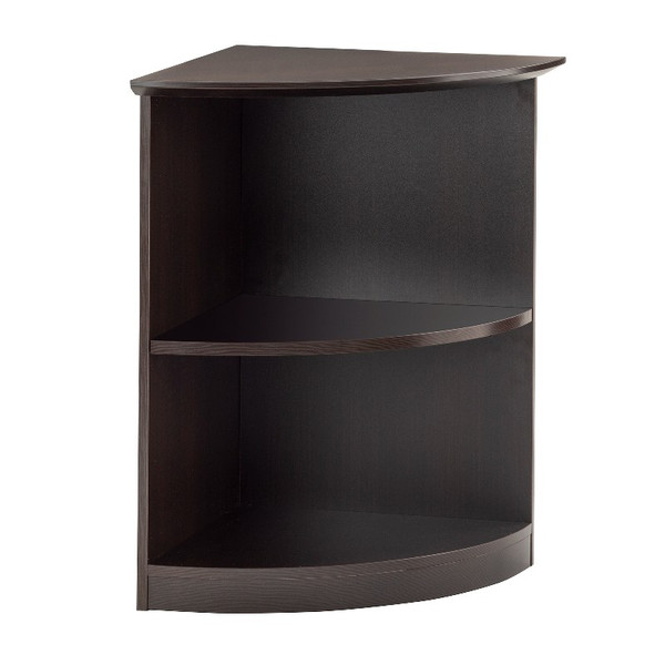Medina 1/4 Round Bookcase