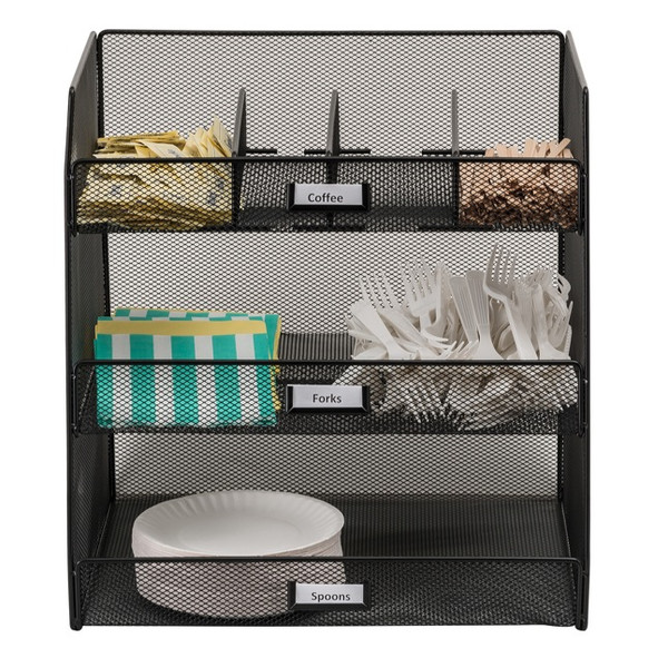 Onyx Break Room Organizer
