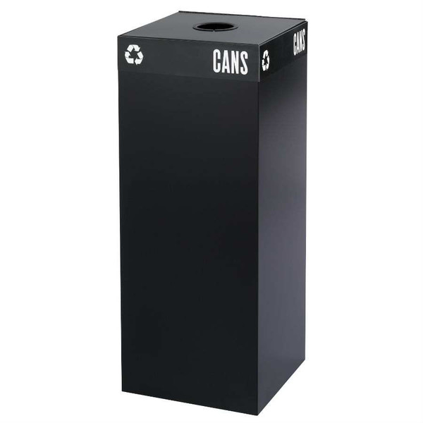 Public Square 37 Gallon Recycling Receptacle