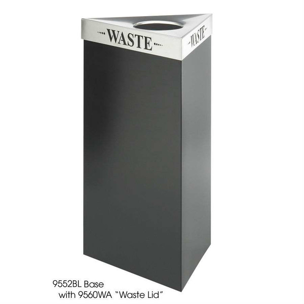 Trifecta Recycling Receptacle - 19 Gallon