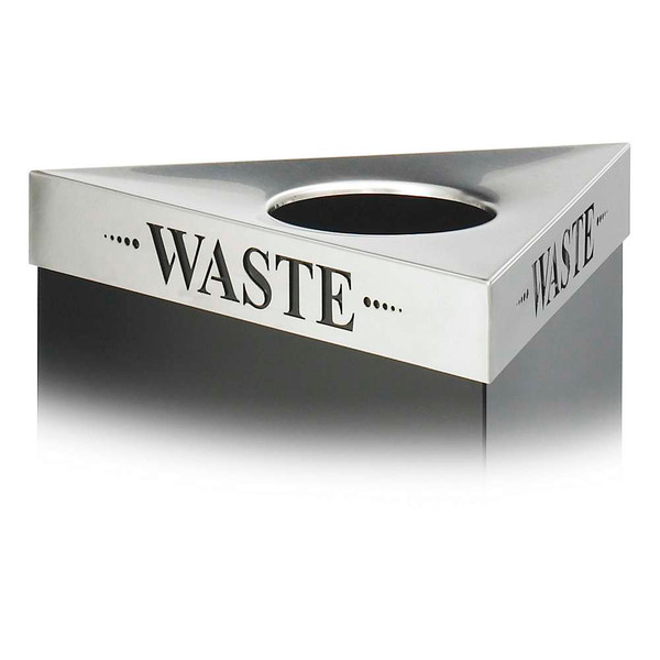 Trifecta Recycling Receptacle - 21 Gallon