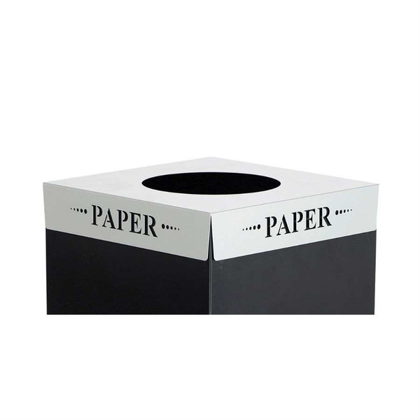 Square-Fecta 25 Gallon Recycling/Waste Receptacle