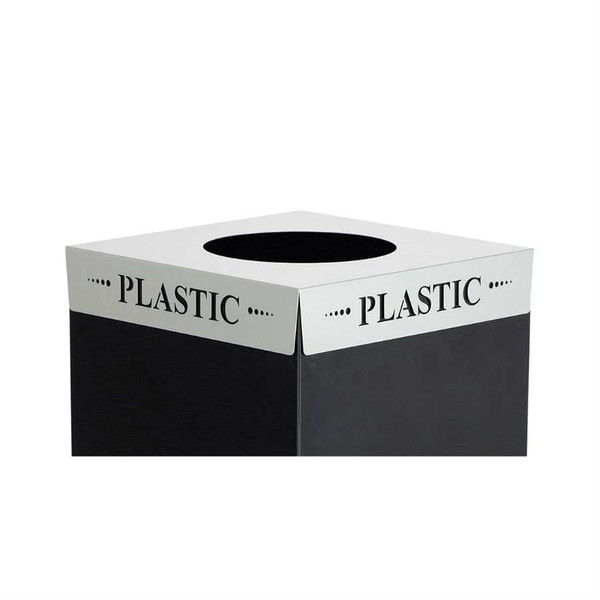 Square-Fecta 42 Gallon Recycling/Waste Receptacle