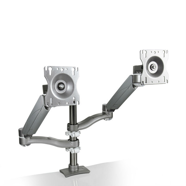 Dual Screen Pole-Mounted Monitor Mount