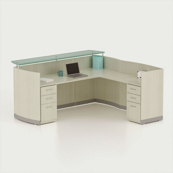 Medina Reception Station in Textured Sea Salt