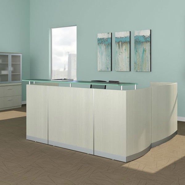 Medina Reception Station in Textured Sea Salt