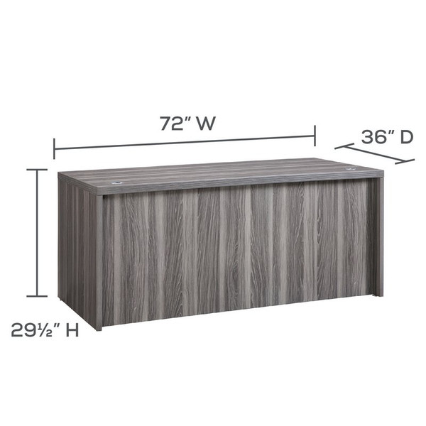 Aberdeen 72" Rectangular Conference Desk