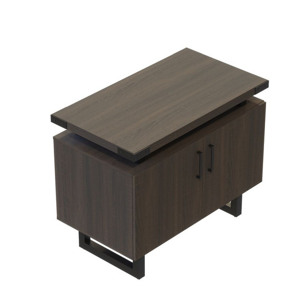 Mirella 36"W Storage Cabinet in Southern Tobacco