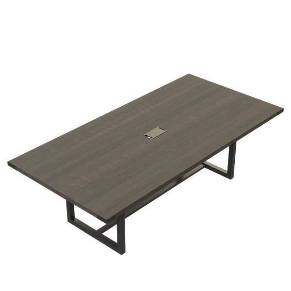 Mirella 8' Conference Table in Southern Tobacco