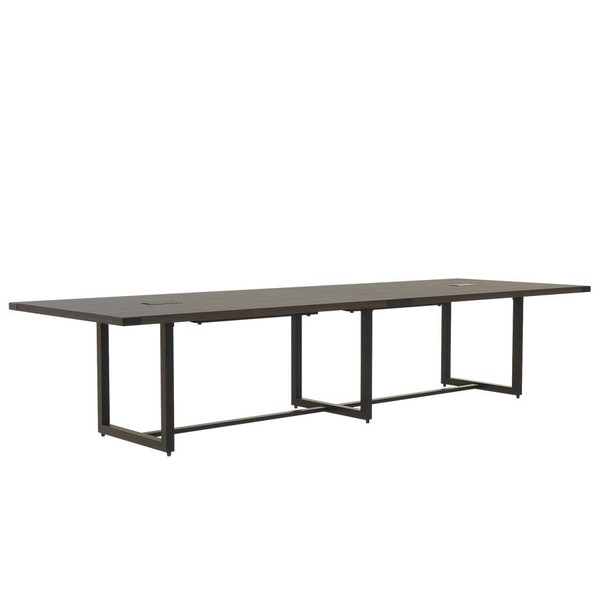 Mirella 12' Conference Table in Southern Tobacco