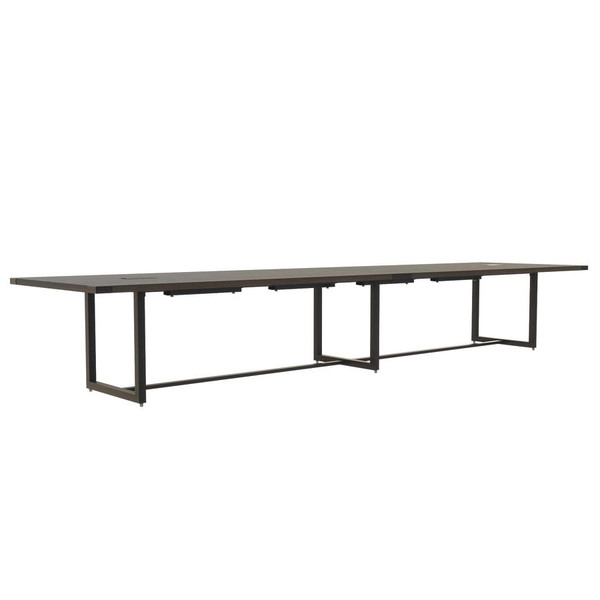 Mirella 16' Conference Table in Southern Tobacco