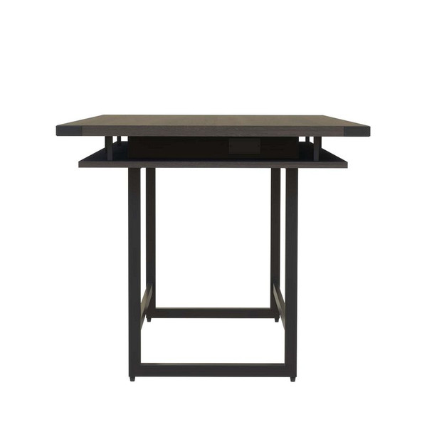 Mirella 8' Standing Height Conference Table in Southern Tobacco