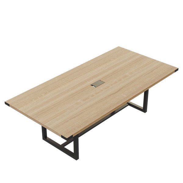 Mirella 8' Conference Table in Sand Dune