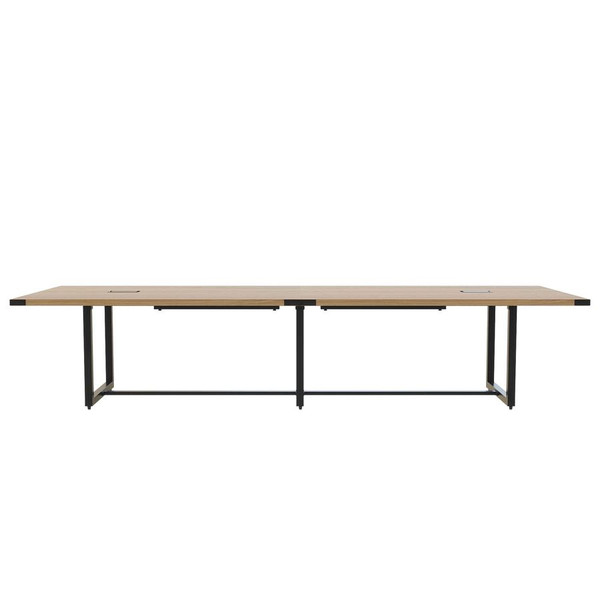 Mirella 12' Conference Table in Sand Dune