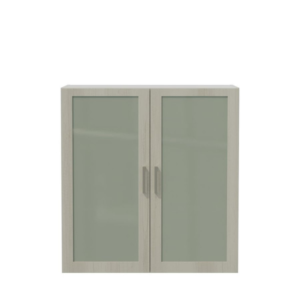 Mirella Display Cabinet in White Ash