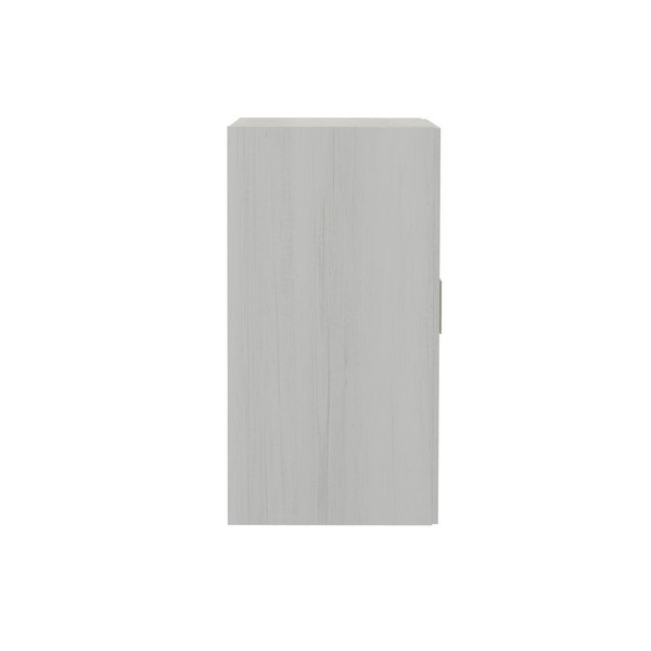 Mirella Display Cabinet in White Ash