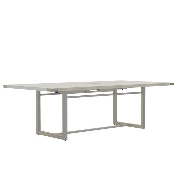 Mirella 8' Conference Table in White Ash
