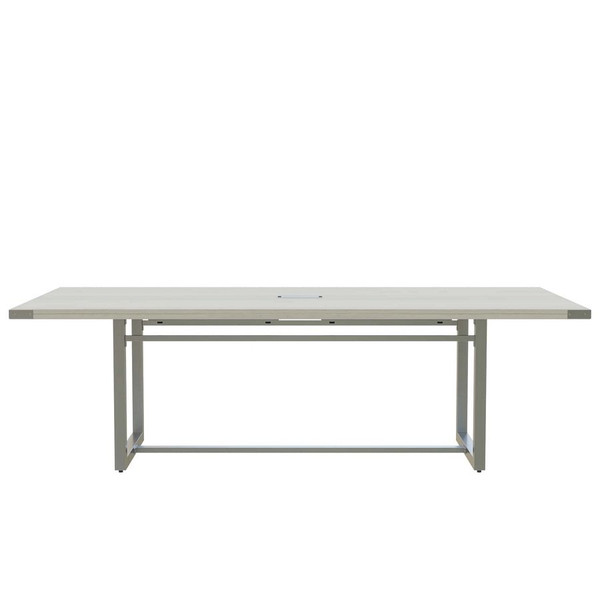 Mirella 8' Conference Table in White Ash
