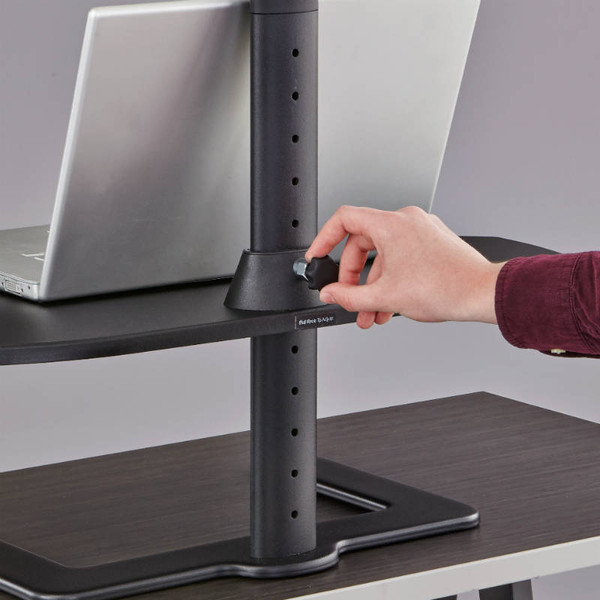 Stance Height-Adjustable Laptop Stand