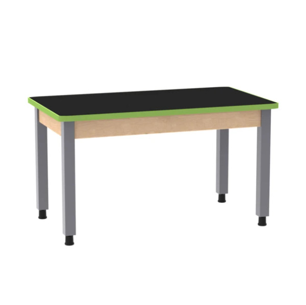 ChemGuard Laboratory Work Table – Fixed Steel Leg Series