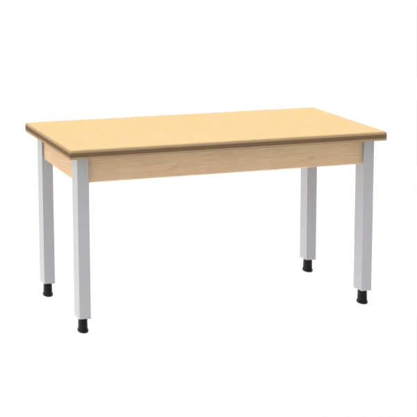 ShopTop® Industrial Work Table – Fixed Steel Leg Series