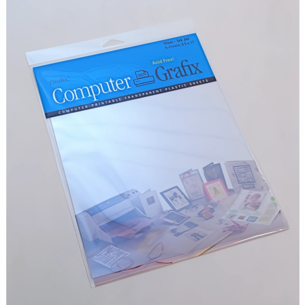 Clear Inkjet Adhesive Computer Film