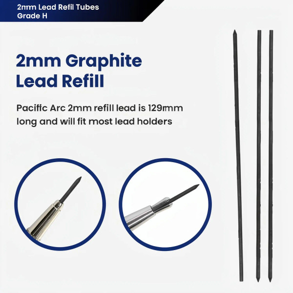 2mm Refill Leads - 3/Pack