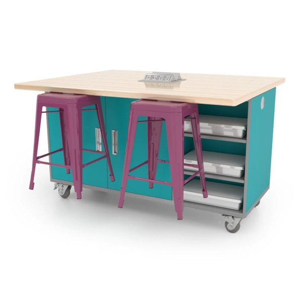 ED 4 Butcher Block STEM Table