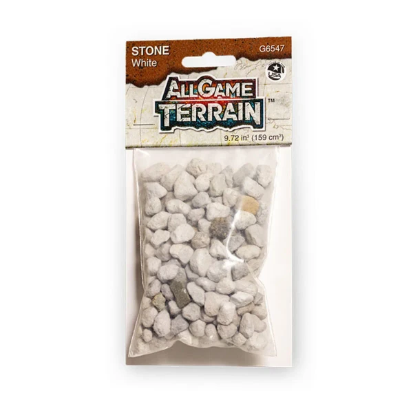 Stone - White