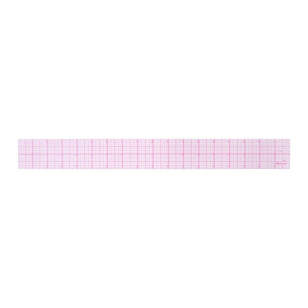 18" Graph Ruler with Metal Edge