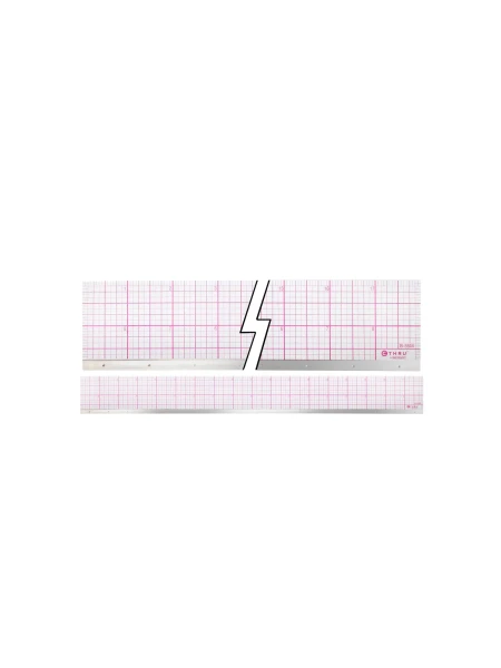 18" Graph Ruler with Metal Edge